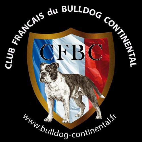 Les Belles Truffes - Logo Club Français du Bulldog Continental