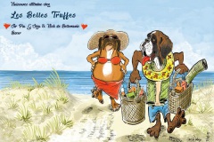 Les Belles Truffes - Caricature Sergio Vallejo