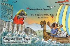 Les Belles Truffes - Caricature Sergio Vallejo