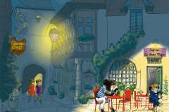 Les Belles Truffes - Caricature Sergio Vallejo