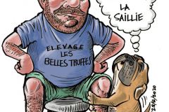 Les Belles Truffes - Caricature Sergio Vallejo