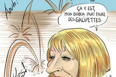 Les Belles Truffes - Caricature Sergio Vallejo