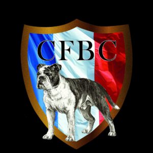 Les Belles Truffres - CFBC - Club Français du Bulldog Continental - Logo